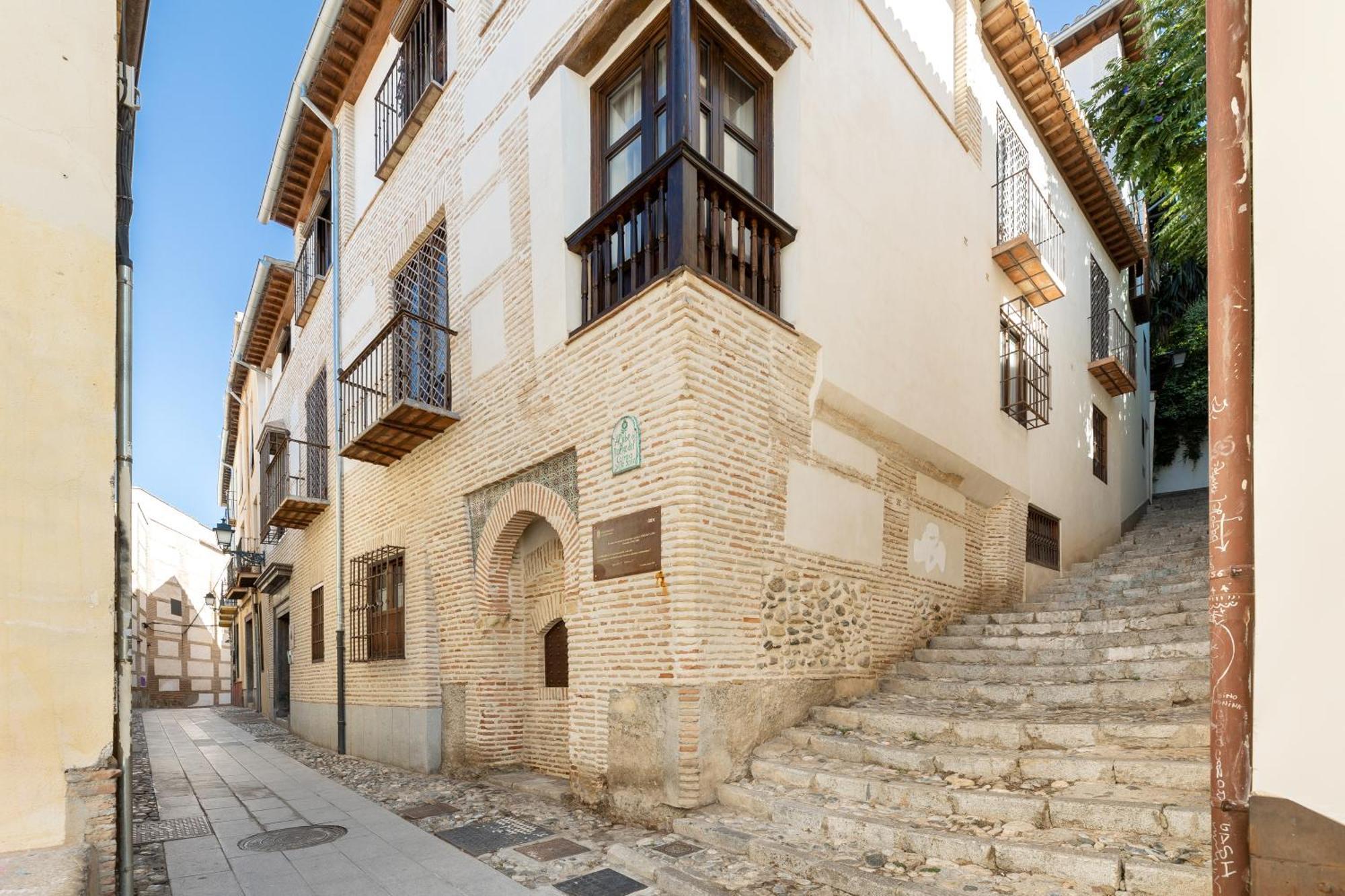 Apartamentos En Pleno Centro, Aljibe Rodrigo Del Campo 1A Granada Exteriör bild
