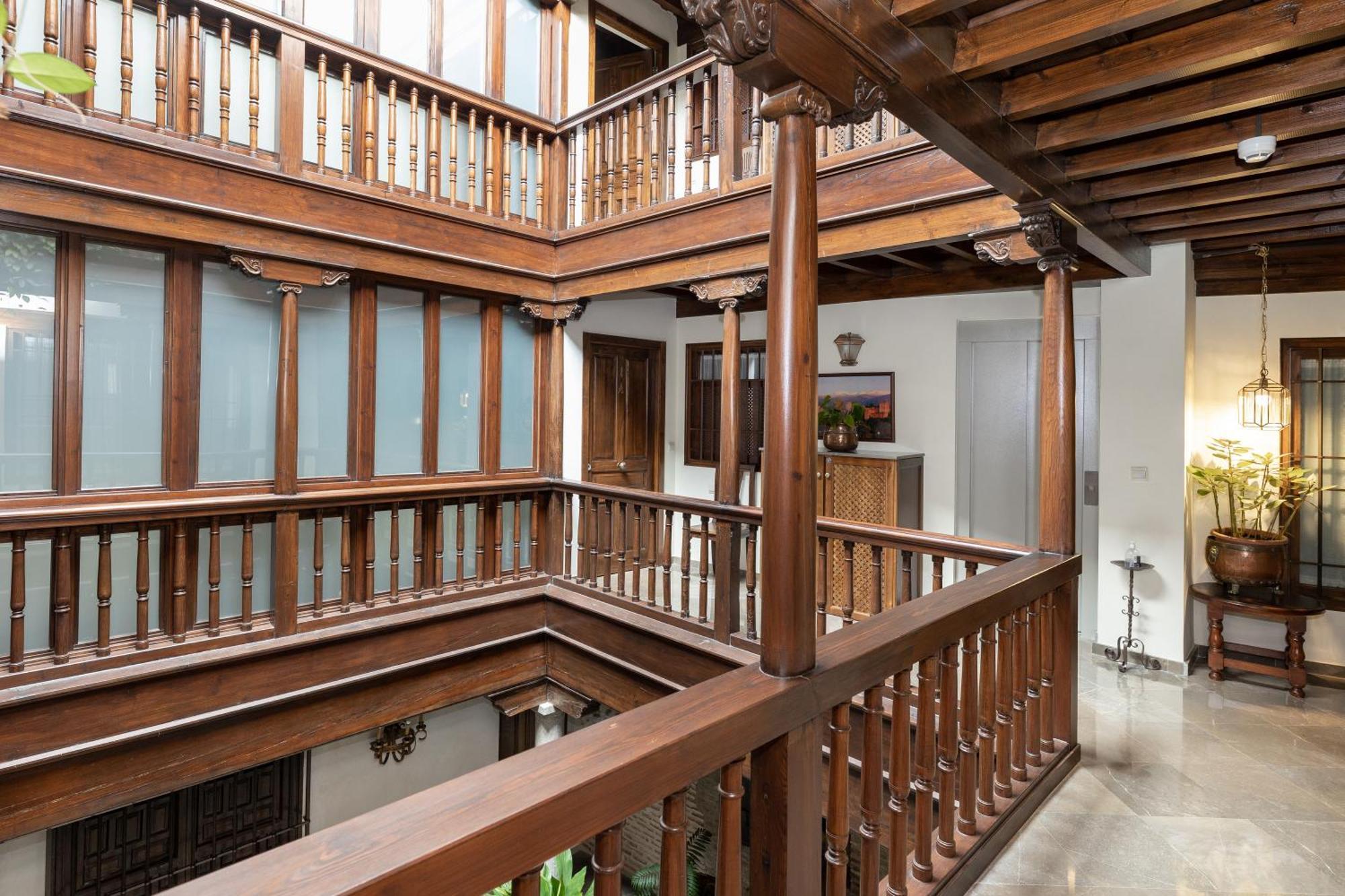 Apartamentos En Pleno Centro, Aljibe Rodrigo Del Campo 1A Granada Exteriör bild