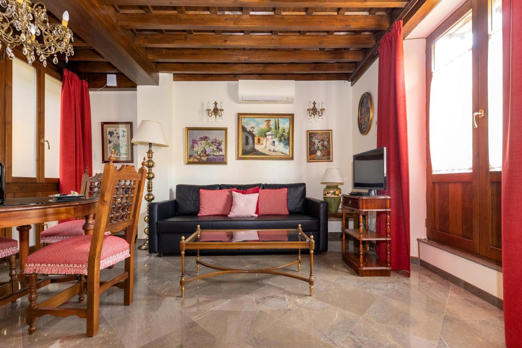 Apartamentos En Pleno Centro, Aljibe Rodrigo Del Campo 1A Granada Exteriör bild